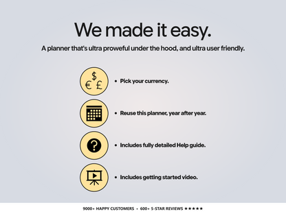 Cash Flow Planner