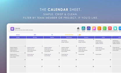 Multi Project Planner 100 Pro