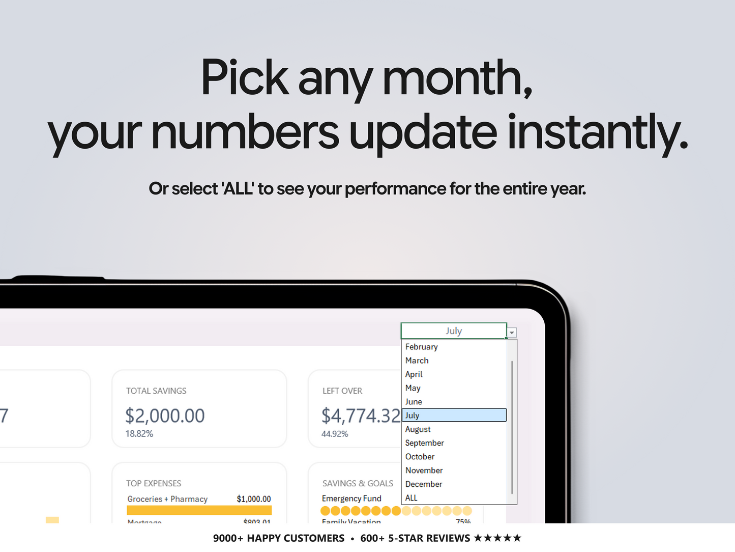 Cash Flow Planner