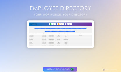 Employee Directory: Your Workforce, Your Directory