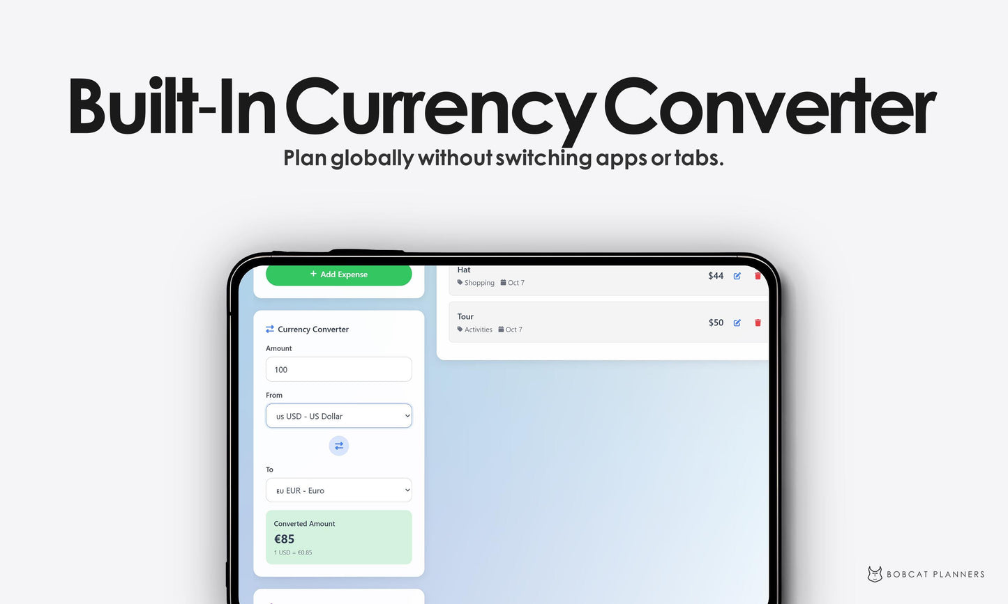 Trip Planner Travel Itinerary Budget Tracker Checklist Packing List Digital Download PDF