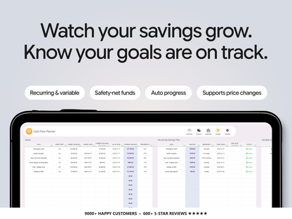 Cash Flow Planner