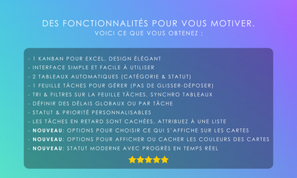 Tableau Kanban Francais