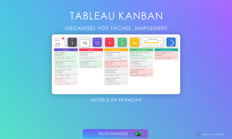 Tableau Kanban Francais