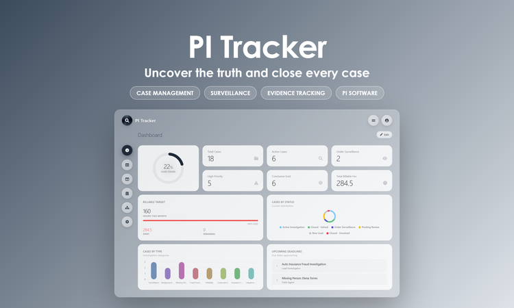 PI Tracker - Dashboard