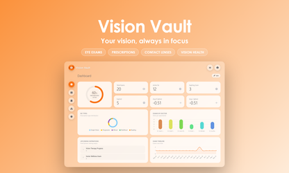 Vision Vault - Dashboard
