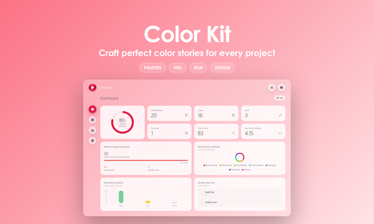 Color Kit - Dashboard