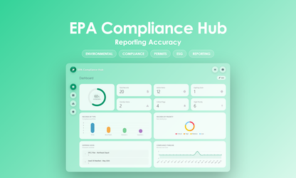 EPA Compliance Hub - Dashboard