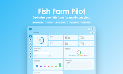 Fish Farm Pilot - Dashboard