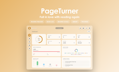 PageTurner - Dashboard