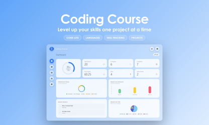 Coding Course - Dashboard