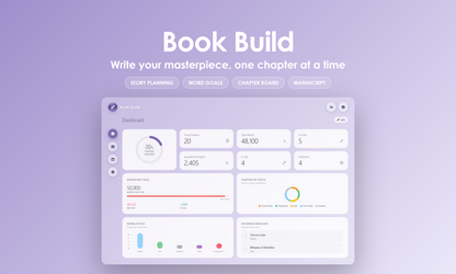Book Build - Dashboard