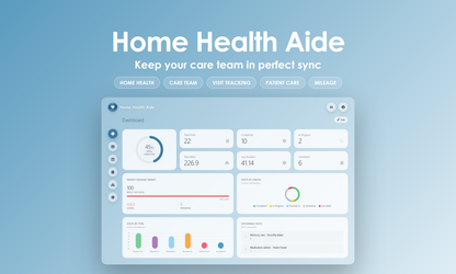 Home Health Aide - Dashboard