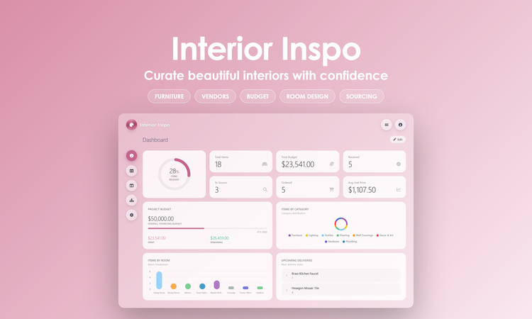 Interior Inspo - Dashboard