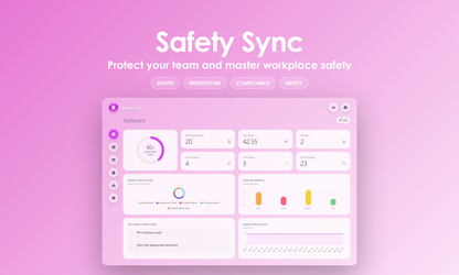Safety Sync - Dashboard
