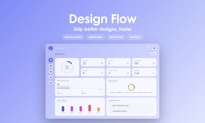 Design Flow - Dashboard