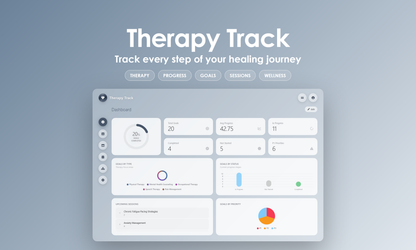 Therapy Track - Dashboard