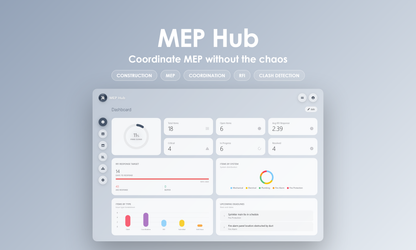 MEP Hub - Dashboard