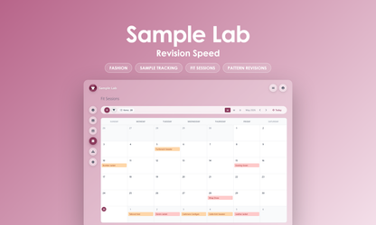 Sample Lab - Calendar