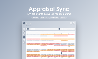 Appraisal Sync - Calendar