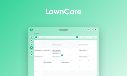 LawnCare - calendar