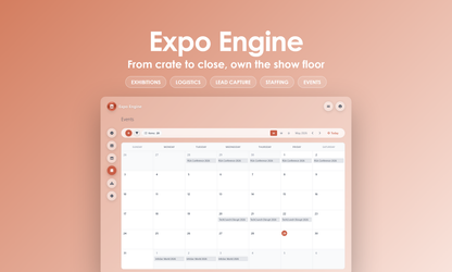 Expo Engine - Calendar