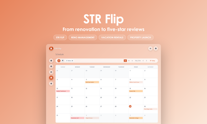 STR Flip - Calendar