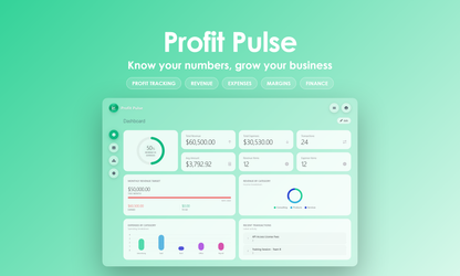 Profit Pulse - Dashboard
