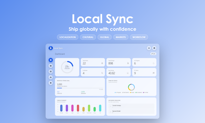 Local Sync - Dashboard