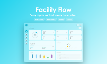 Facility Flow - Dashboard