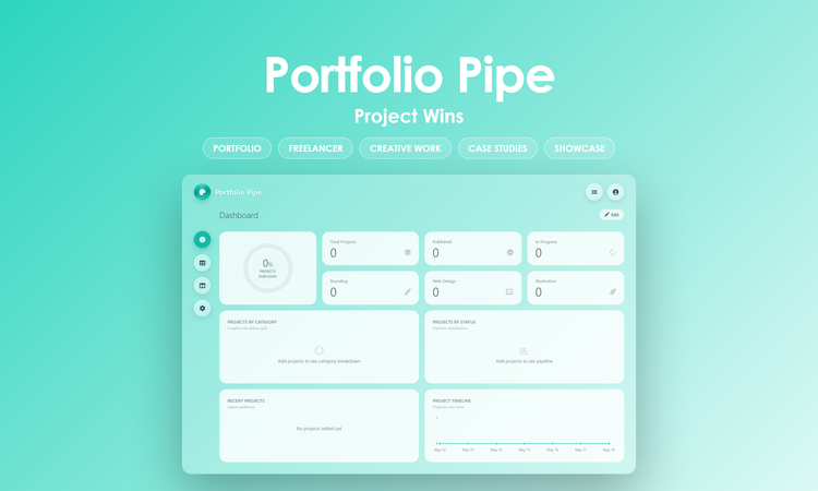 Portfolio Pipe - Dashboard