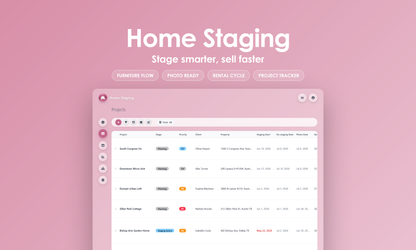 Home Staging - Grid