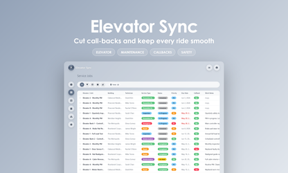 Elevator Sync - Grid