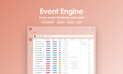 Event Engine - grid