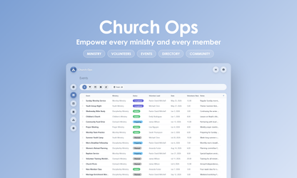 Church Ops - Grid