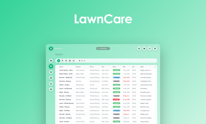 LawnCare - grid