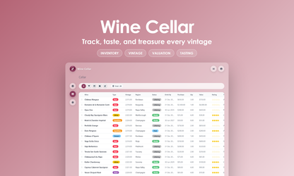 Wine Cellar - Grid