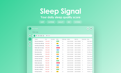 Sleep Signal - Grid
