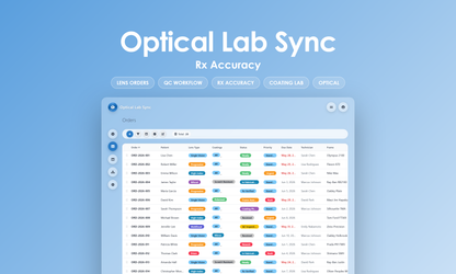 Optical Lab Sync - Grid