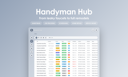 Handyman Hub - Grid