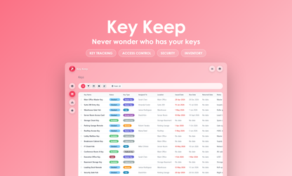 Key Keep - Grid