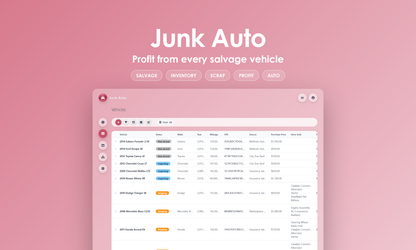 Junk Auto - Grid