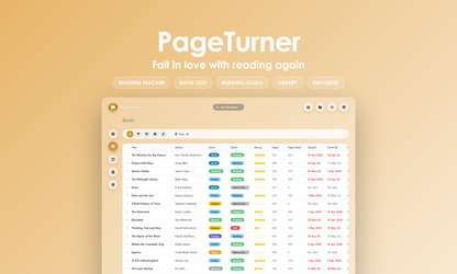 PageTurner - grid