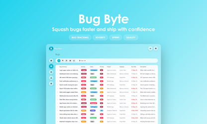 Bug Byte - Grid