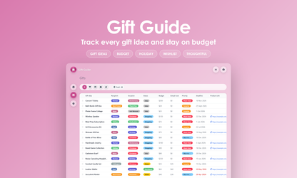 Gift Guide - Grid