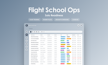 Flight School Ops - Grid