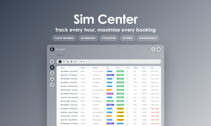 Sim Center - Grid