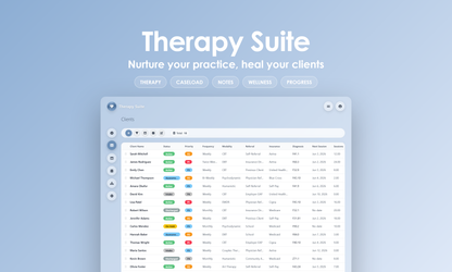 Therapy Suite - Grid