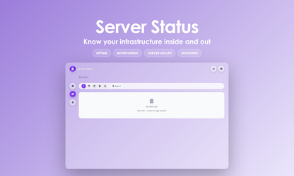 Server Status - Grid