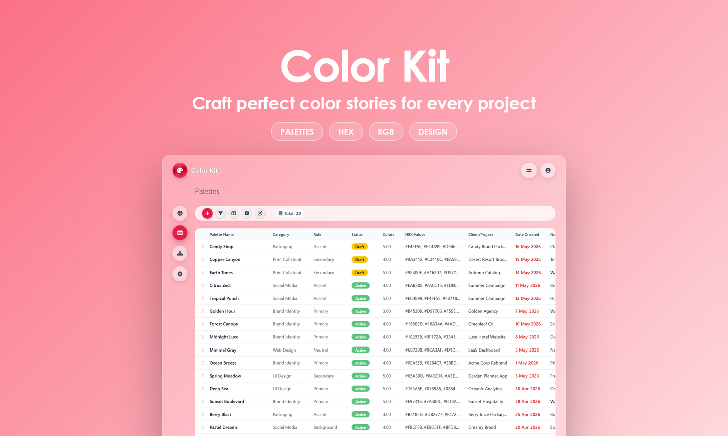 Color Kit - Grid